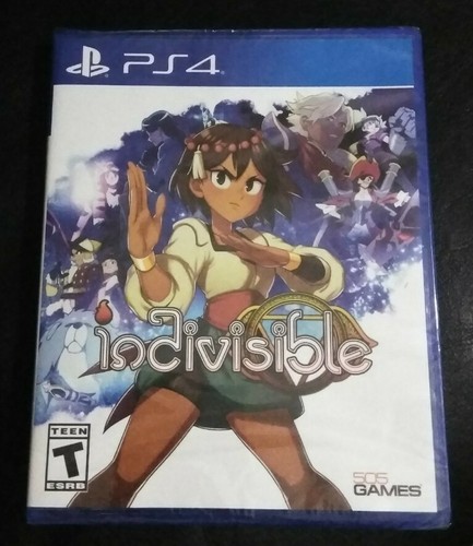 Indivisible ps4 - indivisible,