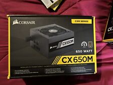 ALIMENTATORE PC CORSAIR CX650M 650W 80 PLUS BRONZE - SEMI MODULARE