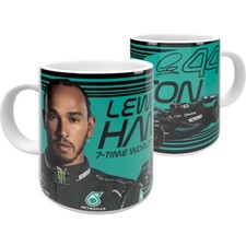 Tazza Hamilton F1 - capacità