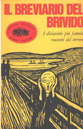 Breviario del brivido - breviario,