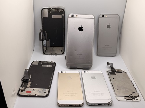 Apple iphone mixed lot - apple,