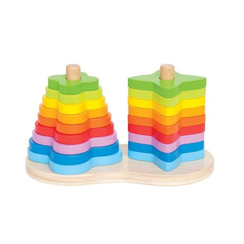 Impila doppio arcobaleno - doppio,