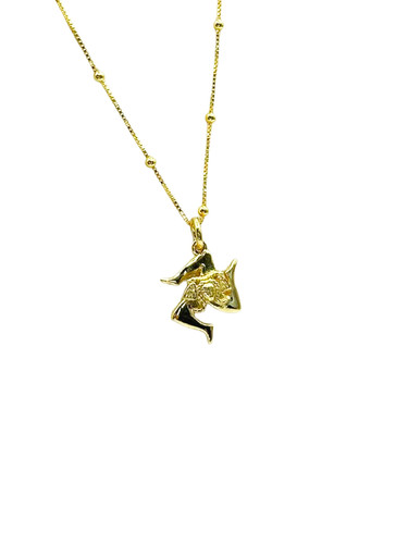 Collana con pendente - con,