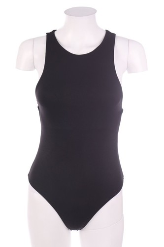 Zara body smanicato nero - body,
