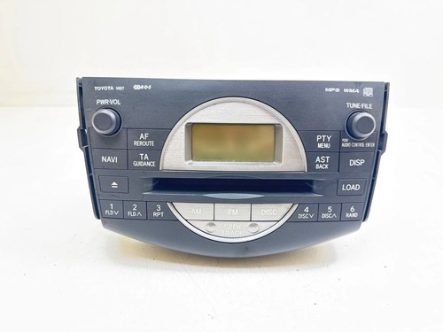 Toyota rav 2007 radio - toyota,