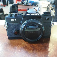 Corpo Olympus OM-4 usato -