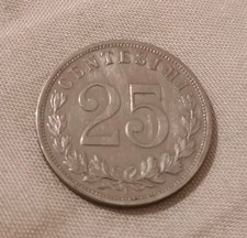 REGNO D'ITALIA - 25 Centesimi