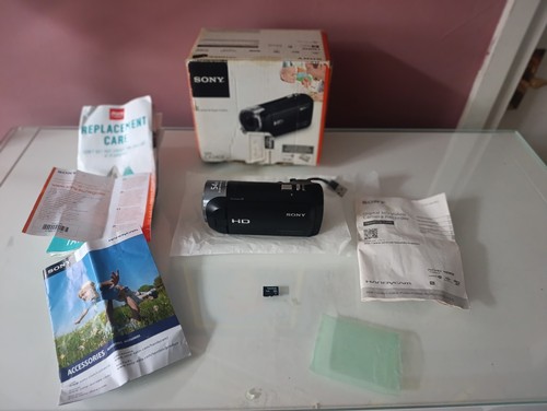 Sony hdr cx240e - sony, hdr-cx240e
