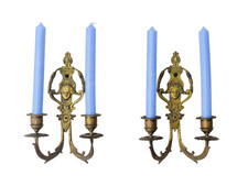 Antica coppia applique - antica,