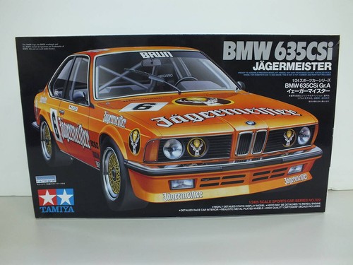 Tamiya bmw 635csi gra - 1/24,