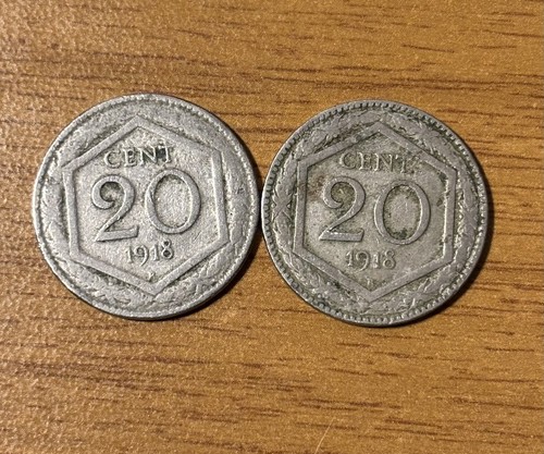 Moneta centesimi - moneta, 20