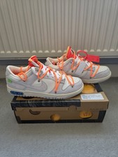 Nike Dunk Low Sail grigio