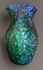 Vaso vetro artistico - in,