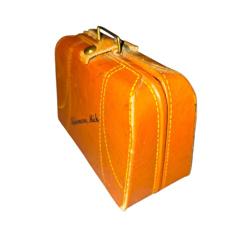 Vtg handmade mini travel bar - handmade,