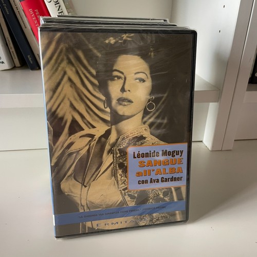 Dvd sigillato sangue all - sigillato, all'alba