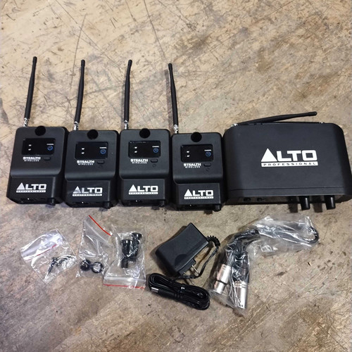 Sistema audio wireless - sistema, pa