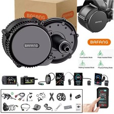 36V 500W Bafang Mid Drive