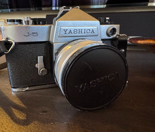 FOTOCAMERA E OBIETTIVO YASHIKA