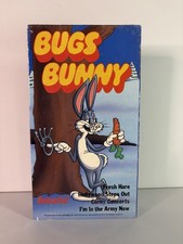 Bugs Bunny VHS Animated |