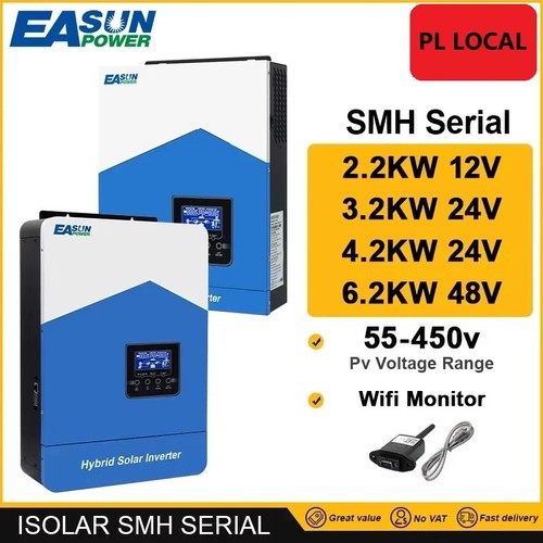 Easun inverter ibrido - inverter, wifi