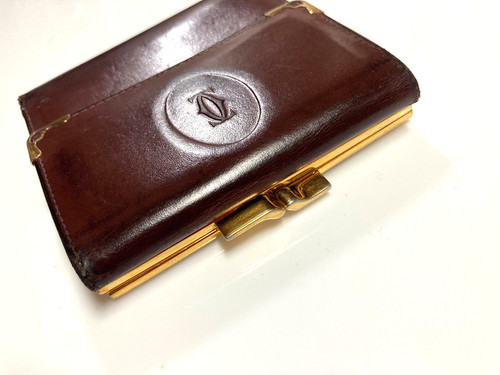Portafoglio cartier vintage - cartier,