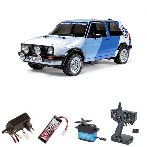 Tamiya golf mk2 gti 16v - vw,