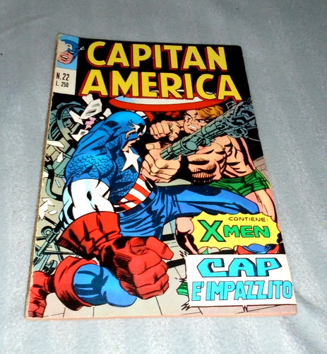 Capitan america corno - capitan,