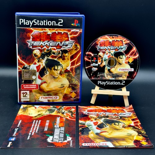Tekken ps2 playstation pal - ps2,