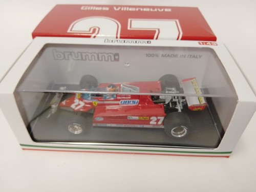 Brumm ferrari 126 27 - ferrari, #27