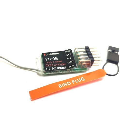 Micro ricevitore 4100e 4 - 2.4g,