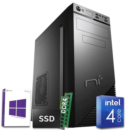 Desktop intel quad - pc,