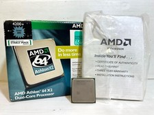 CPU AMD Athlon 64 X2 4200+ Dual-Core 2,2 GHz 65W Socket AM2 (ADO4200IAA5CU)