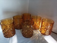 Set 6 Bicchieri Vintage in