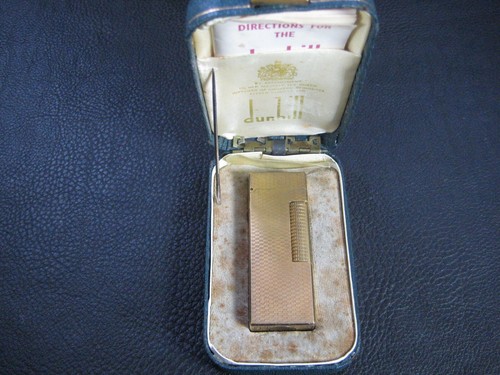 Dunhill rollagas accendino - dunhill,