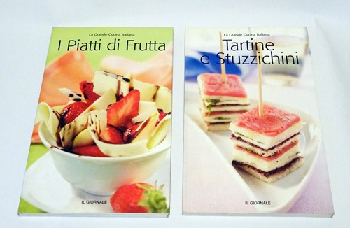 Libri grande cucina - 4x,