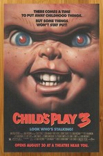 1991 Child's Play 3 Vintage