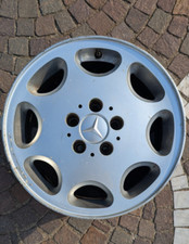 Cerchio in lega Mercedes R16, gomma205/55 ZR16 , Mercedes 300CE anni 80 e simili