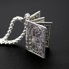 Collana ciondolo bibbia - collana,