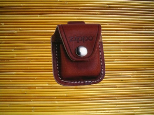 Zippo astuccio pelle - astuccio, in