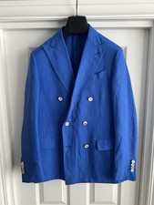 Giacca blazer doppiopetto