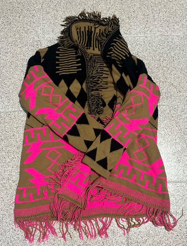 Cardigan oversize maglia - in,