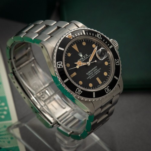 Rolex submariner referencia - rolex,