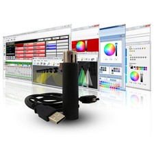 Sunlite SUSHI-Z1 interfaccia USB DMX