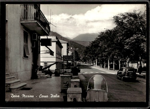 Cartolina postcard deiva - postcard,
