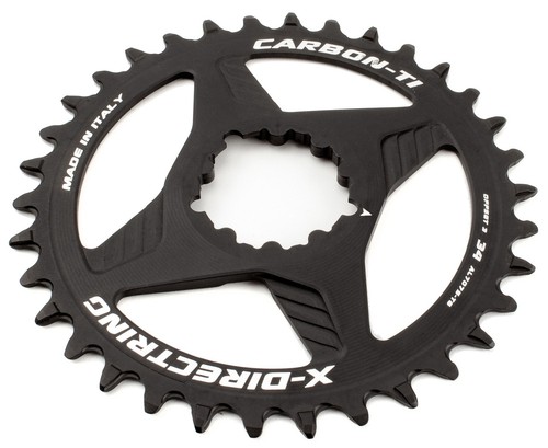 Carbon corona directring - ti, x-directring