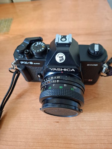 Yashica super 2000 body - yashica, fx-3