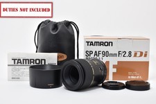 [OTTIME CONDIZIONI] Obiettivo TAMRON SP AF 90mm F2.8 Di MACRO 272E testato per Nikon dal GIAPPONE