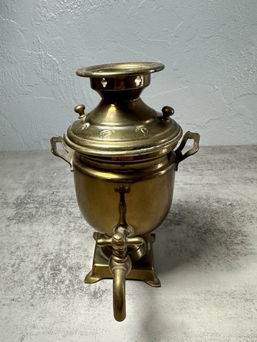 Antico samovar russo - antico, in