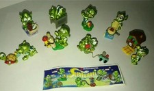 Sorpresine Kinder STRALUNATI Extraterrestri 1998 Vintage Anni 90 