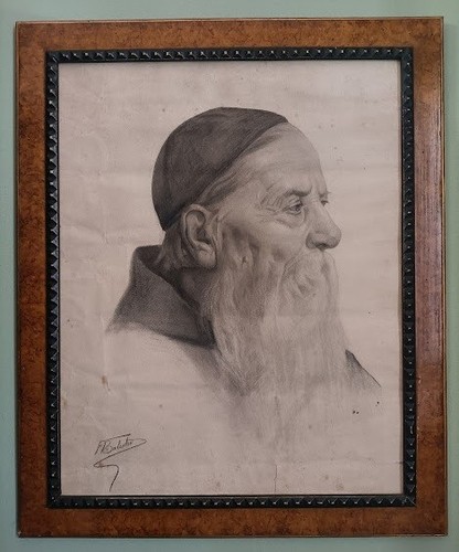 Disegno fine 800 firmato - '800,